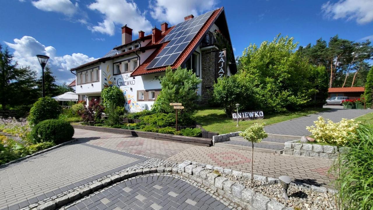 Zajazd Gniewko Mala Karczma 외부 사진