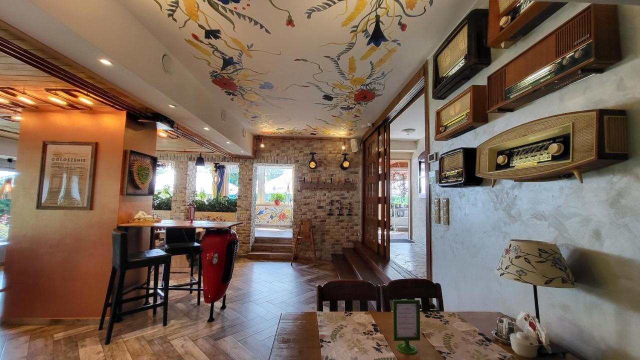 Zajazd Gniewko Mala Karczma 외부 사진